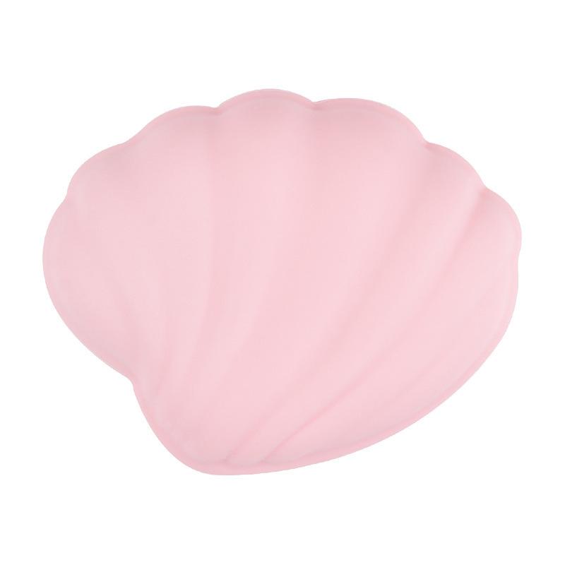 1Pc Cute Mini Shell-shaped Silicone Storage Box Girls' Small Items Organizer for Jewelry Pill Case Travel Portable Medicine Box