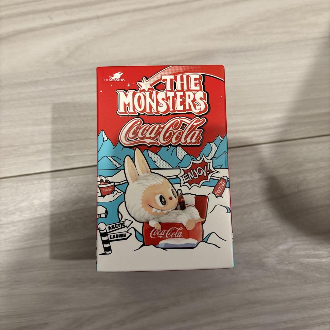 

[Б/У] POP MART THE MONSTERS COCA-COLA Фигурка