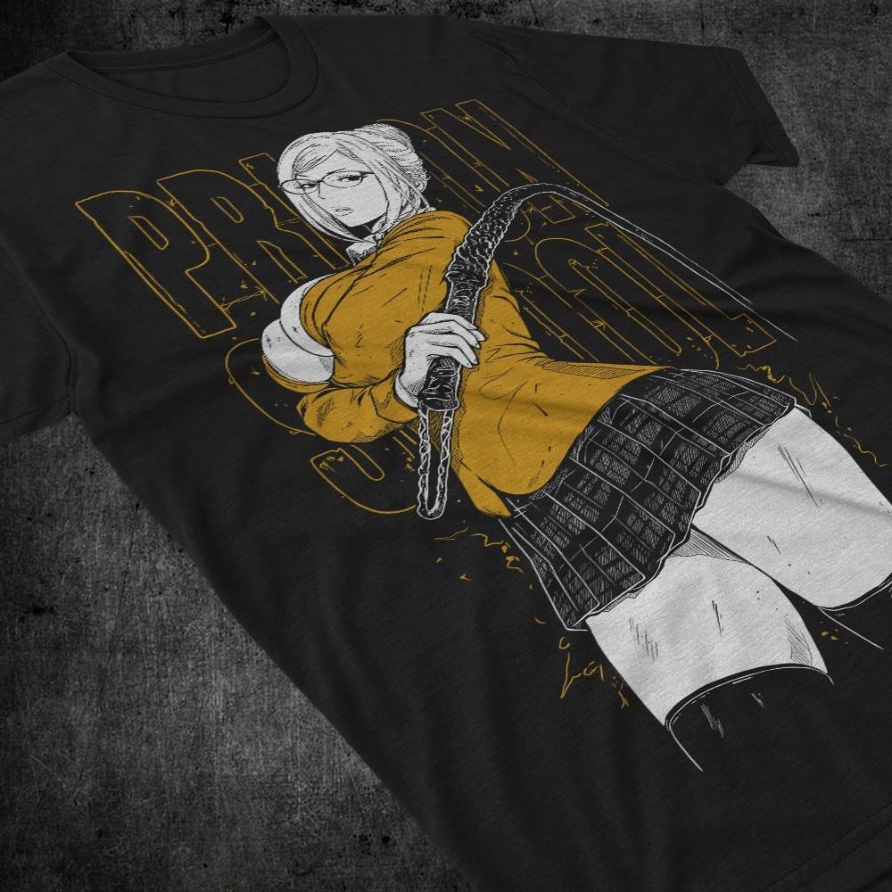 

Prison School Meiko Anime T-Shirt Size All Sizes M