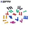 12pcs MTB Bike Bicycle Spoke Caps High Strength Aluminum Alloy Spokes Cap Cycling Nipples Colourful