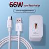Compatible with Huawei 66W Super Fast Charger for P40/Mate30pro, Honor V40/Nova, 6A Fast Charging Cable.