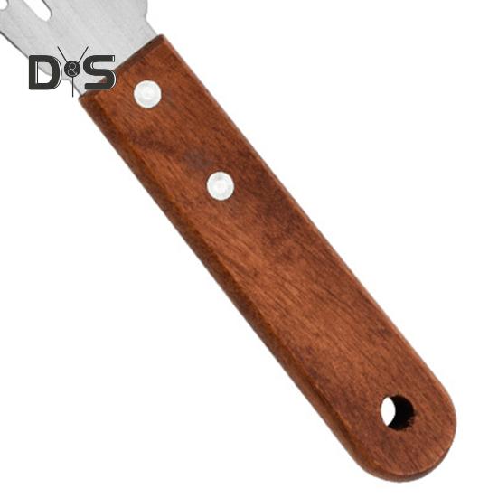 Zuverlässige Schlitzschaufel, aushöhlen, nützliche, leichte Kochschaufel aus Edelstahl