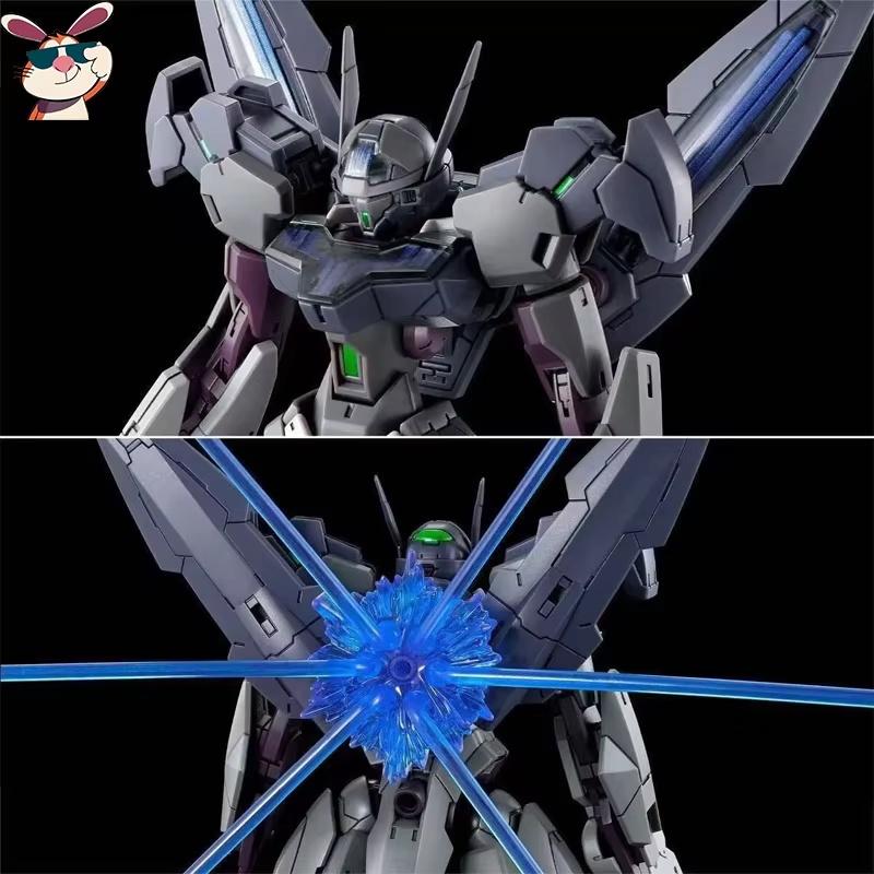 Gundnode MH-PB Limited XGF-E3 HG 1/144 The Witch From Mercury Uav Mech Assembly Model Kit Action Figures Boys' Puzzle Toys