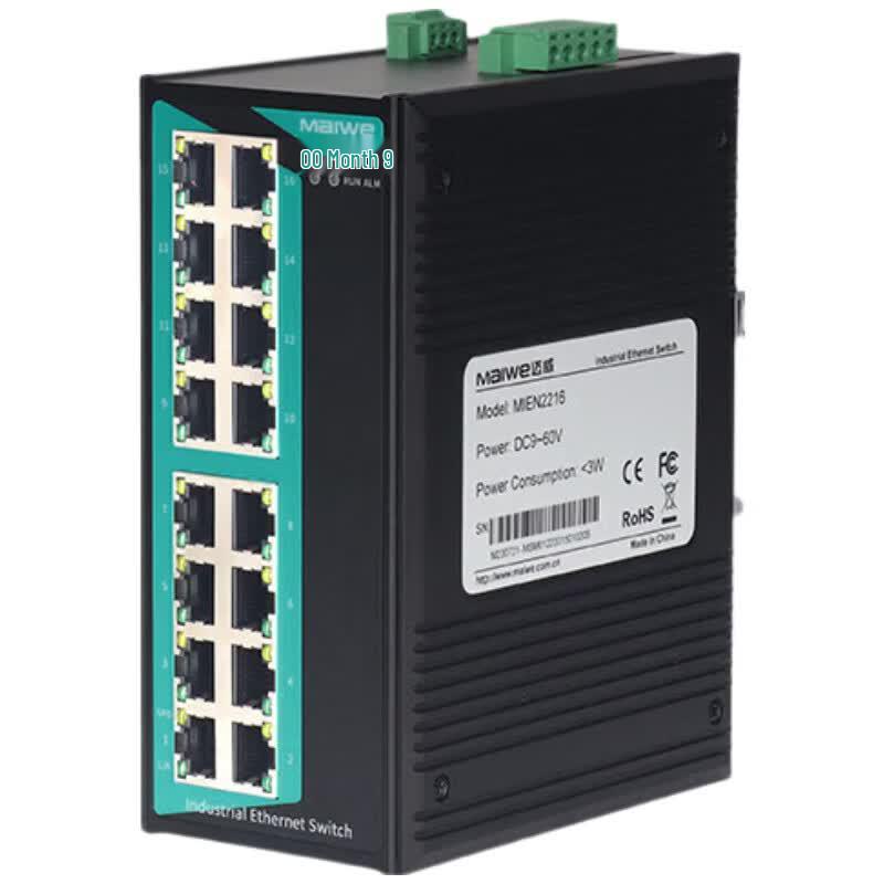 

Industrial Ethernet Switch
