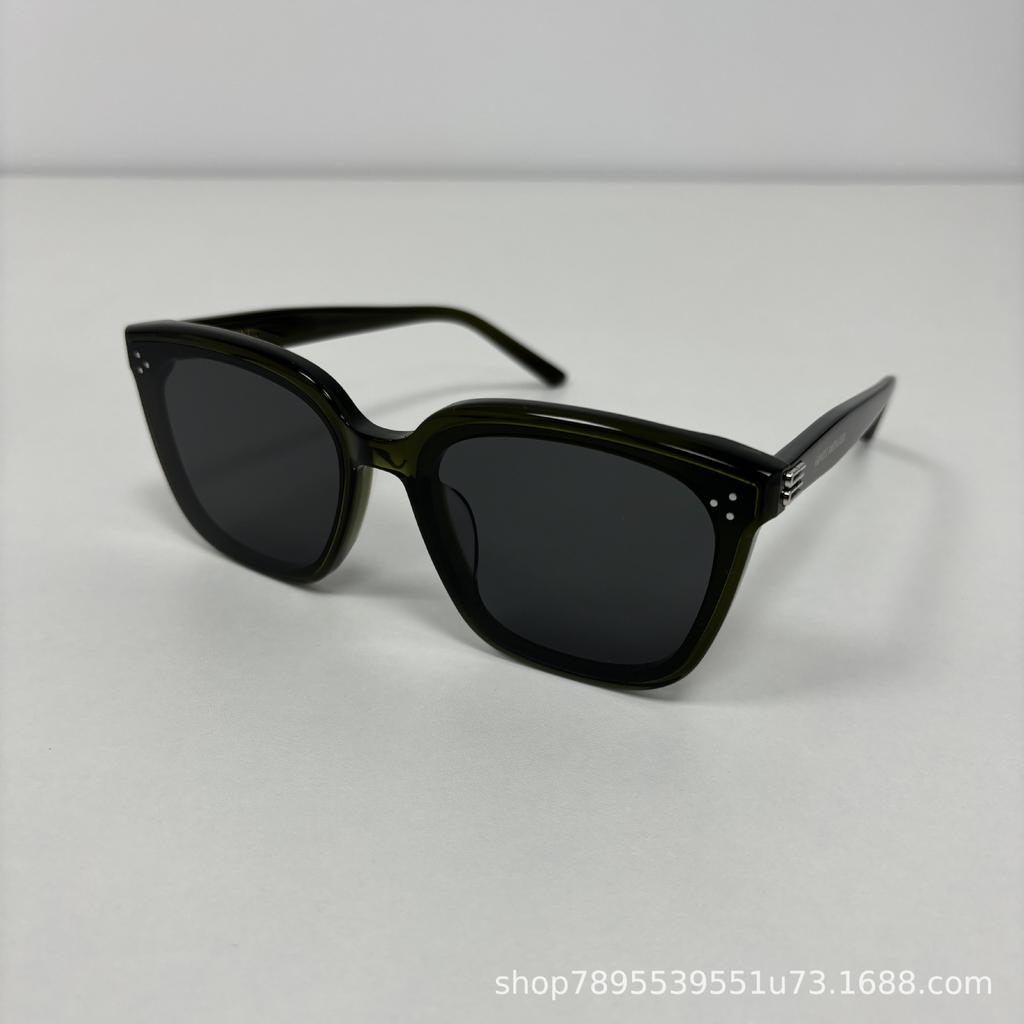 New gm High-end women's sunglasses MYM Fashionable square frame men's eyeglasses High-end sunglasses with UV protection