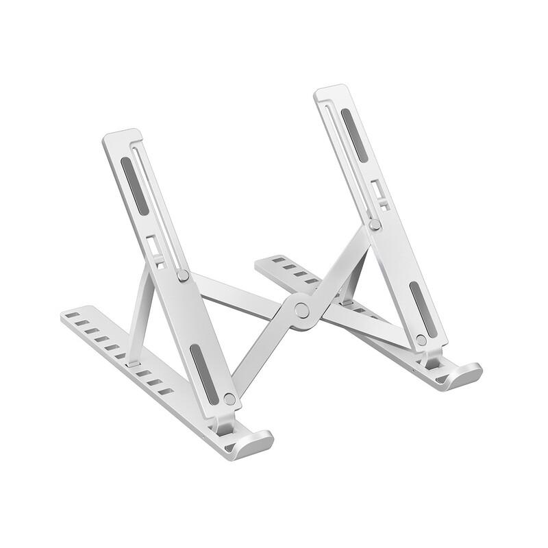 Ollymurs Adjustable Plastic Laptop Cooling Stand