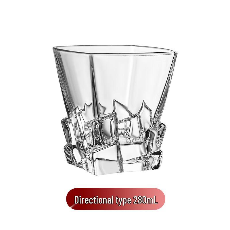 MDNG Carved Crystal Glass Multi-Purpose Drinkware