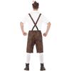 Smiffys Conjunto de Fantasia Oktoberfest Masculino Brad Wurst