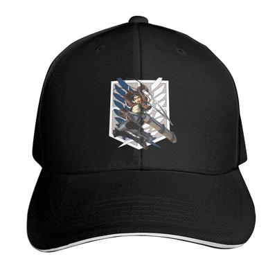 Attack On Titan Anime Logo Cap Fashion Casual Baseball Caps Adjustable Hat Hip Hop Summer Unisex Baseball Hats