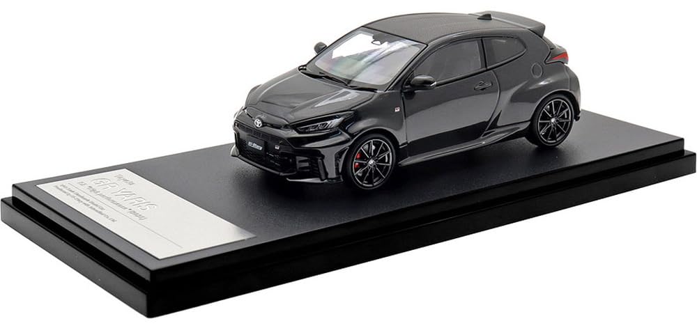 

Interallied Hi Story Toyota GR Yaris RZ High performance Precious Black Pearl Finished Model HS574BK 1/43 (2025)