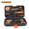 Hibiscus 18-Piece Home Hardware Tool Set