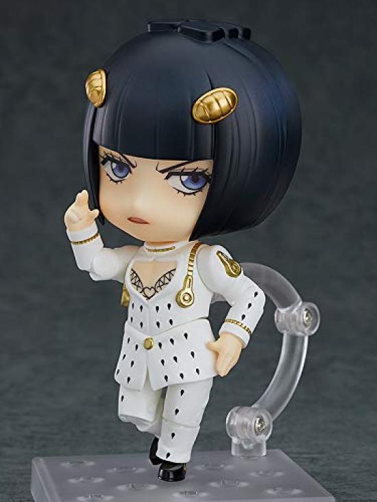 Nendoroid TV Anime Bizarre Adventure Golden Bruno Bucciarati Plastic Painted Fully Movable Figure Resale ME17050 "JoJo's Wind" Non-Scale