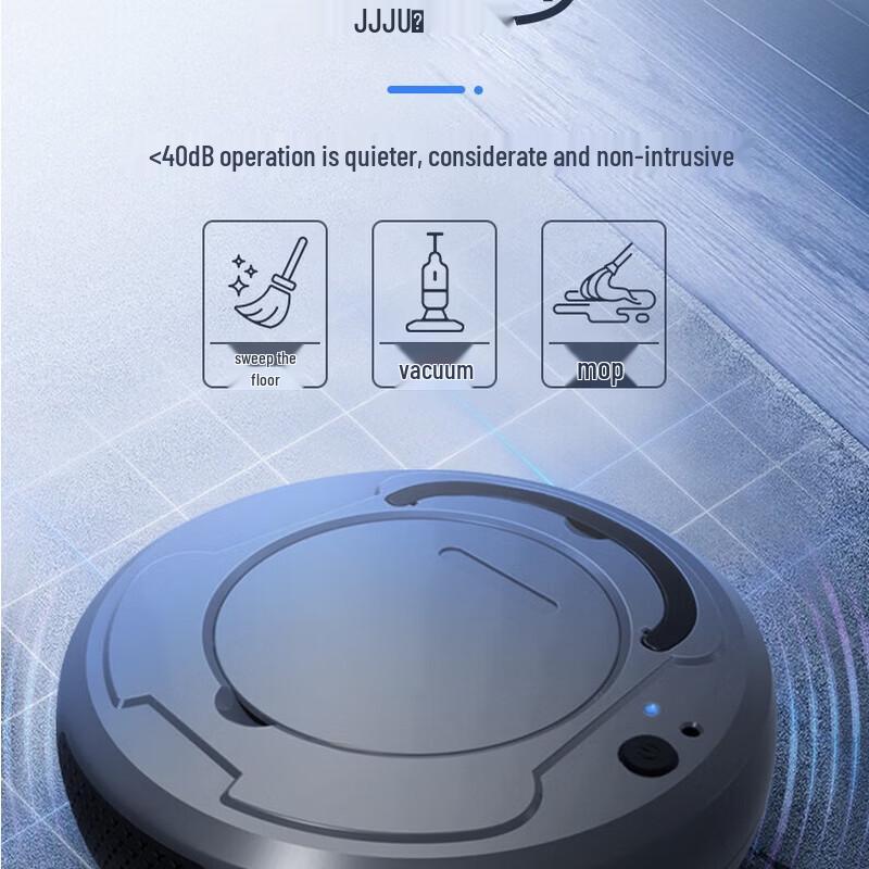 LISM Smart Robotic Vacuum Cleaner