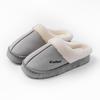 Cotton Slippers Home Autumn and Winter Shoes Plush Thick-soled Couple Cotton Shoes Non-slip Velvet Warm Cotton Mop