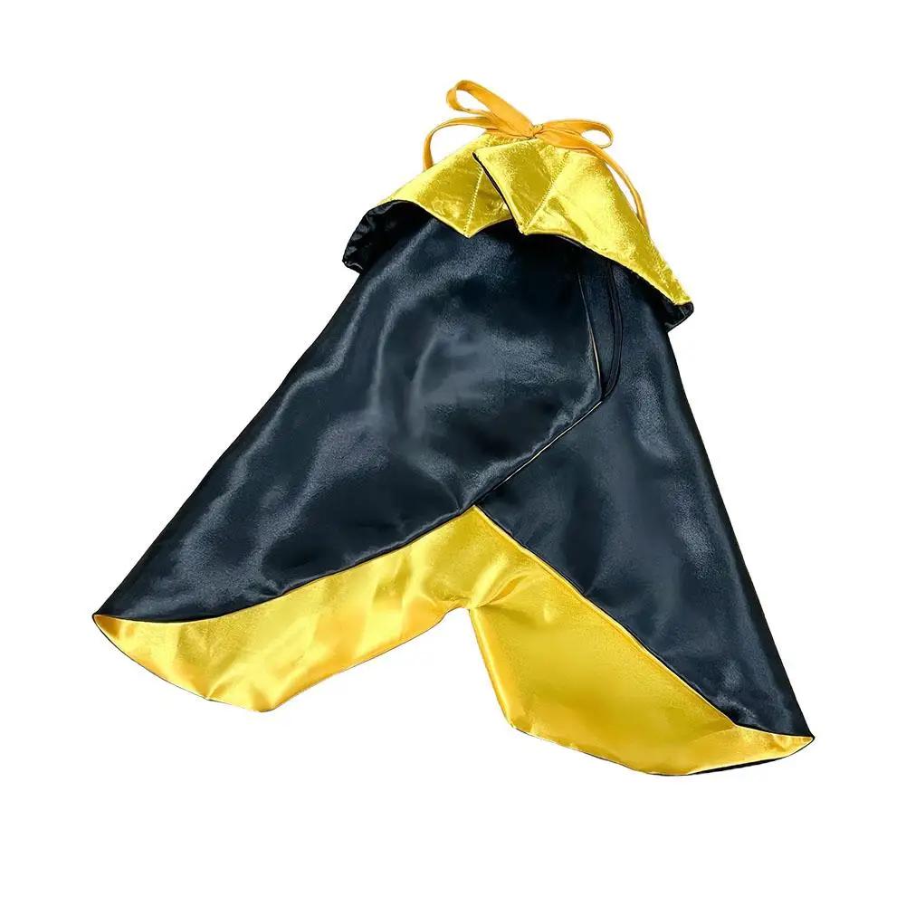 Halloween Kitten Cape Pet Cat Clothes Magic Cloak Pet Dog Cloak Cloak Kitten Creative Halloween Pet Accessory D2F4