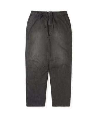 THISISNEVERTHAT Originals Overdyed Pant Washed Black