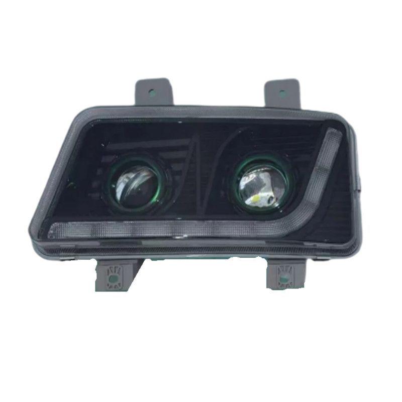 

Tian Jin 2nd/3rd Gen KC All-LED Dual-Lens Headlight Assembly with Sequential Turn Signals Tianjin 2nd Gen Headlight Left