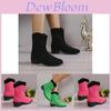Stylish And Comfortable Womens Martin Boots In Trendy Soft Suede For Fall 2023