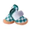 4pcs/set Breathable Breathable Pet Dog Shoes Anti-skid Hollow Dog Boots Puppy Mesh Shoes  Walking