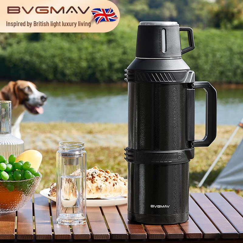 Baoweima 4L 316L Stainless Steel Insulated Travel Pot