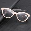 Fashion Cat Eye Reading Glasses Women Plastic Presbyopic Optical Reading Eyglasses Eyewear Optical +1.0+4.0 Gafas De Lectura