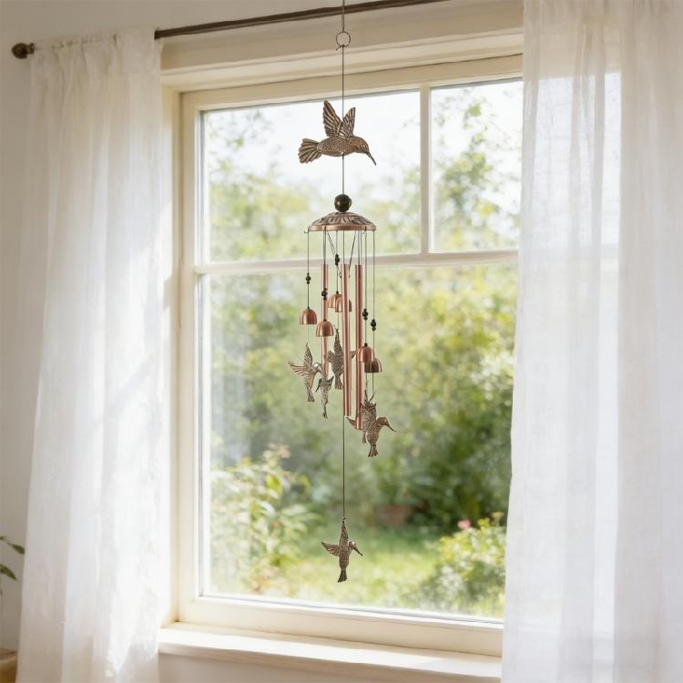 Handcrafted Animal Themed Wind Chime Waterproof Suitable For Festival Home Balcony Porch Or Patio Yard Garden Decoration