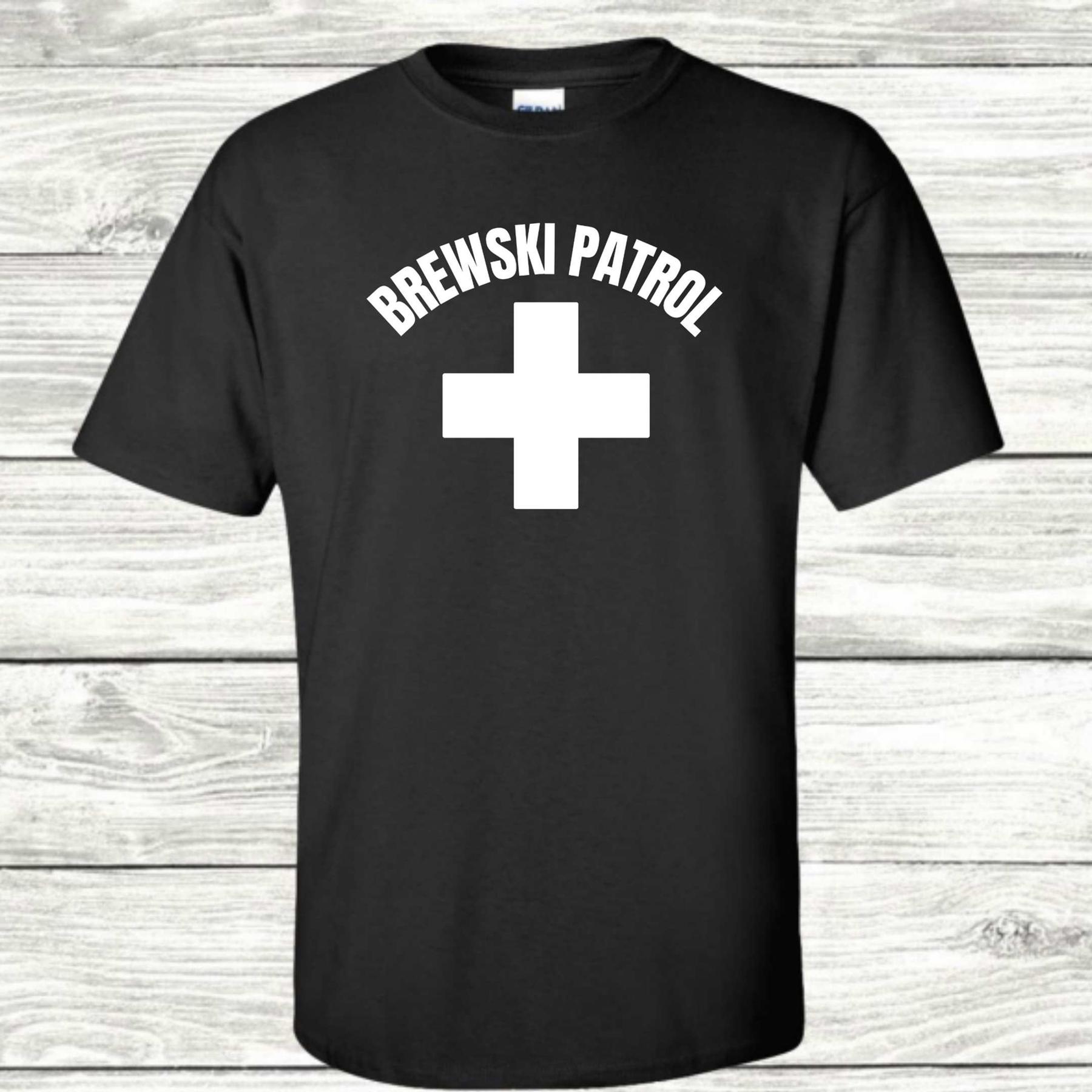 

Brewski Patrol T Shirt 5XL різнокольоровий
