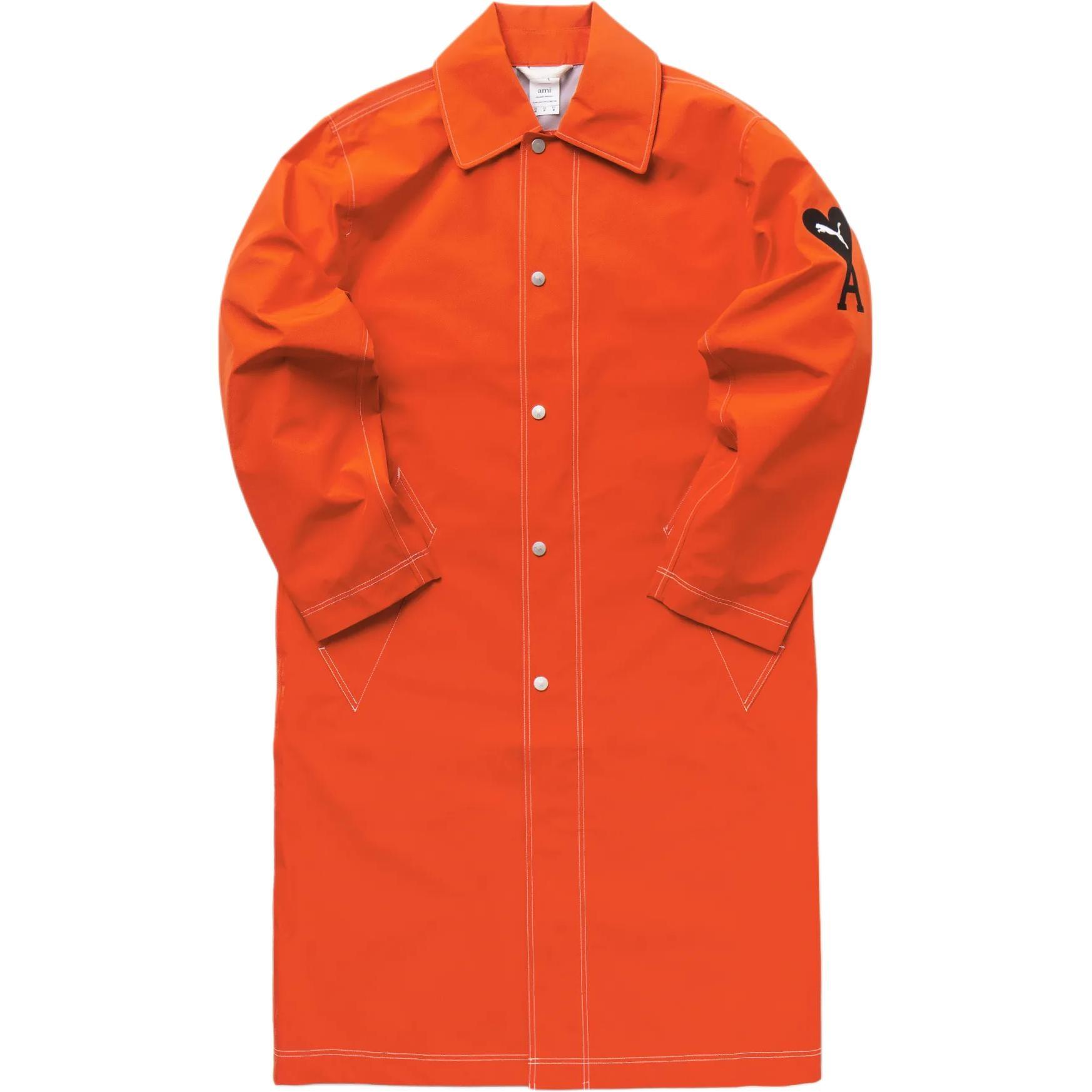 (WMNS) PUMA X AMI Lightweight Jacket Orange Women s 534072-95 S