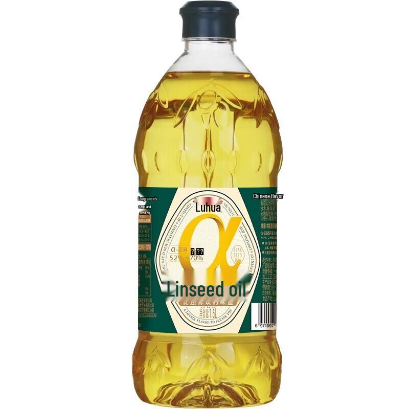 Luhua Cold-Pressed Flaxseed Oil 1.6L