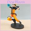 Figurine de Acțiune Anime Naruto Bătălie Gaara Naruto Kakashi Material PVC Personaj Transformers