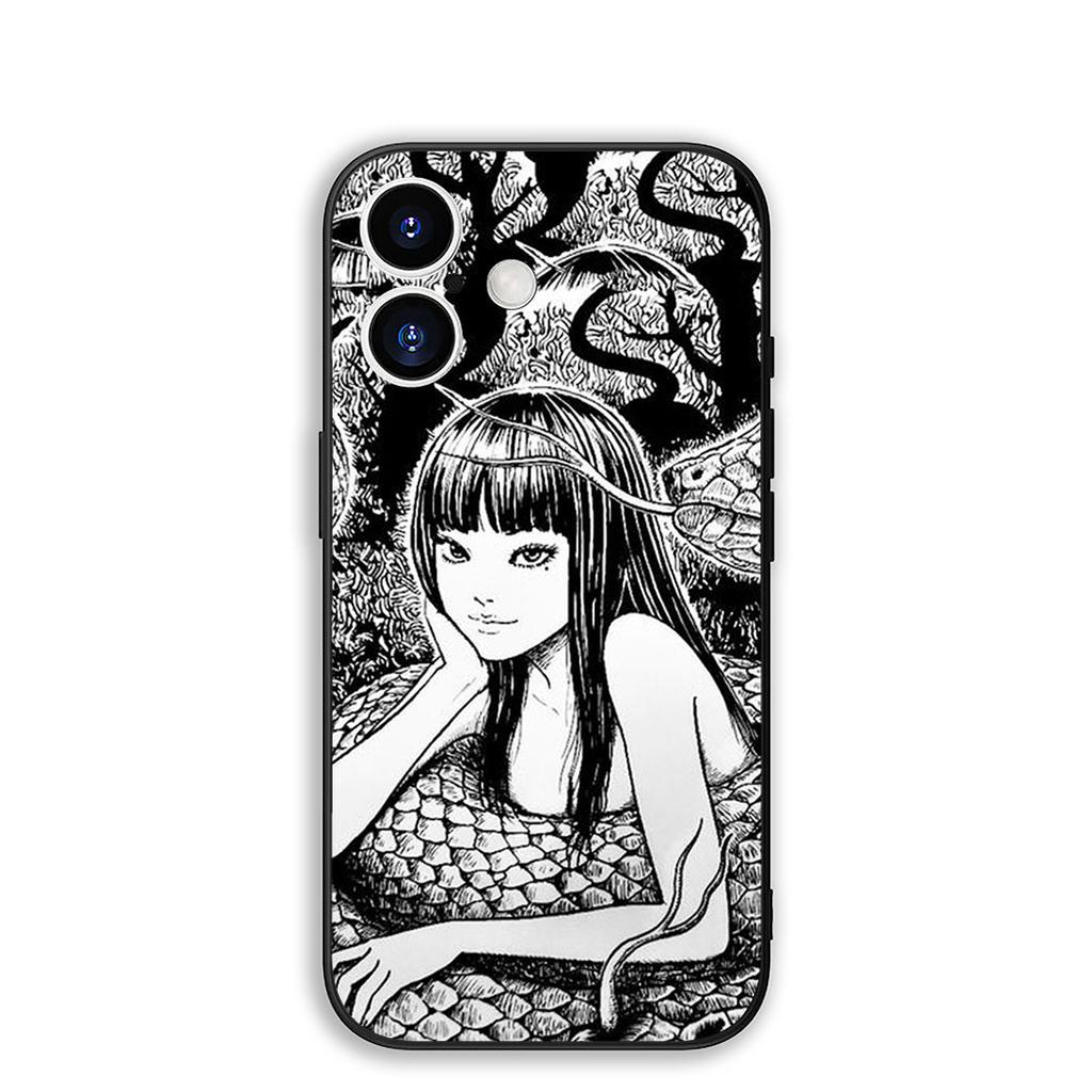 For Motorola Moto G82 G20 G22 G23 G32 G8 G7 G9 Power Plus G41 G30 G71 E22 E13 E20 E32 Case Tomie Anime Junji Ito Collection