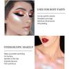 Kit 3 Pezzi Makeup naturale tridimensionale polvere illuminante fata per viso corpo abbronzatura