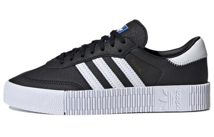 Adidas Sambarose  Black White  Women s FV0766 36
