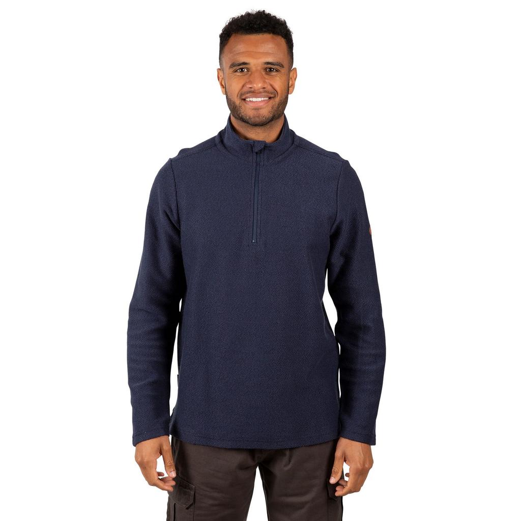 Trespass Mens Taddingley Half Zip Sweatshirt
