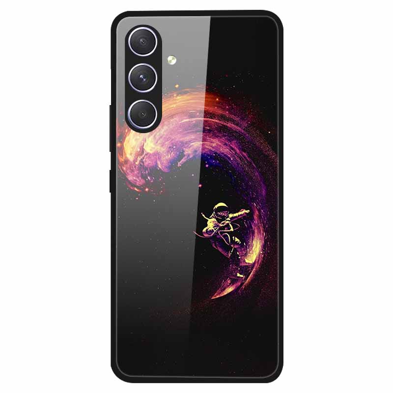 Tempered Glass Case For Samsung Galaxy A34 / A54 5G Cover Hard Shockproof Cases for Samsung A54 Funda Coque for GalaxyA54 case
