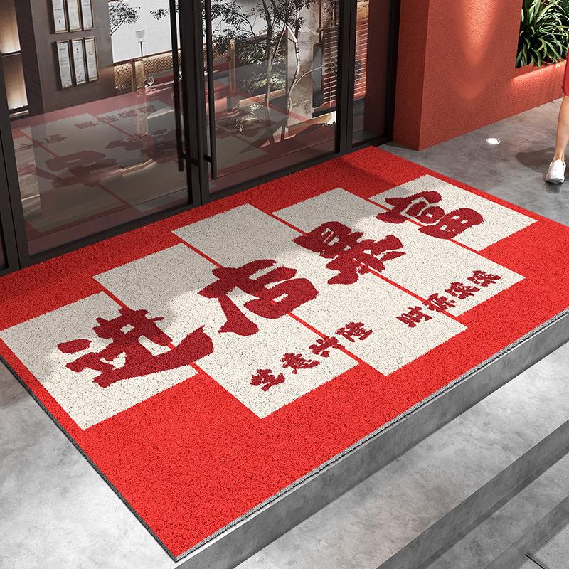 Dirt-Resistant Coir Entrance Mat for Shops & Restaurants – High-Traffic Foot Mat