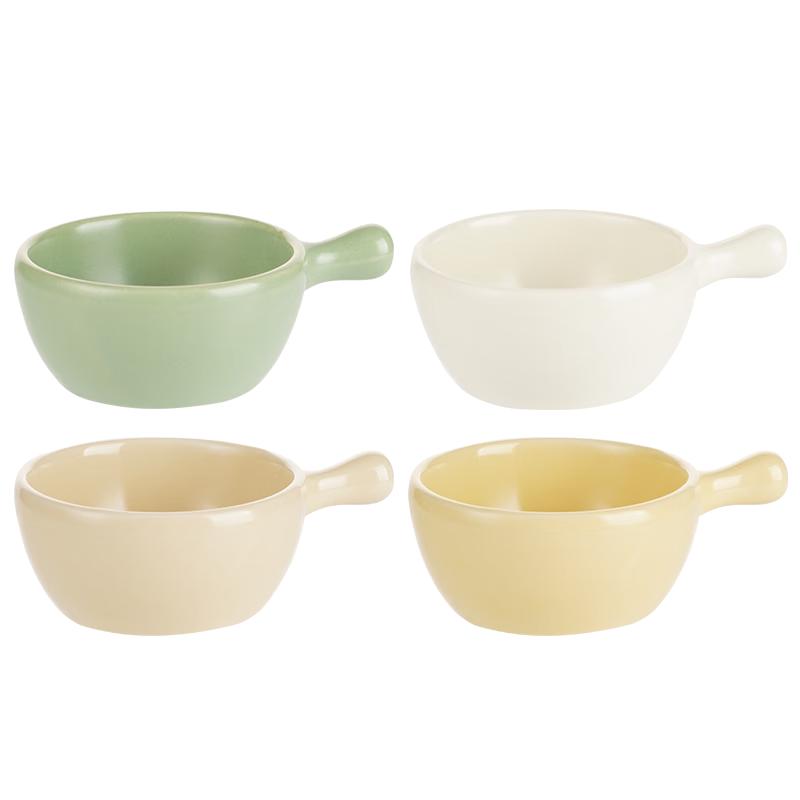 

Guangyi Ceramic Dipping Sauce Dishes - 4-Piece Set