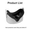 VR Face Cover Compatible with Meta/Oculus Quest 2, Sweatproof Silicone Face Pad Mask & Face Cushion for Oculus Quest 2 VR Headset
