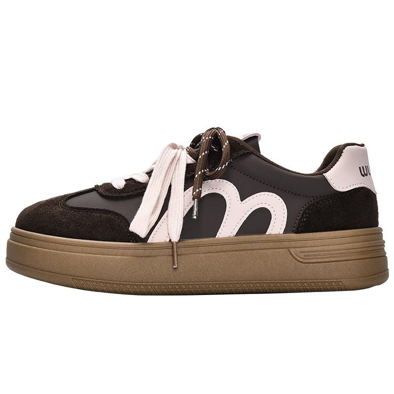 New Product Hot Sale Autumn New Retro Platform Versatile Sports and Leisure Board Shoes 5413