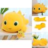 Authentic Plush Dragon Stuffed Toy For Girls Cute Cartoon Teddy Bear Doll