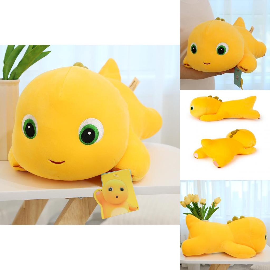 Authentic Plush Dragon Stuffed Toy For Girls Cute Cartoon Teddy Bear Doll