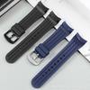 Auf Lager 24mm Gummi-Uhrenarmband für Graham Chronograph Racing Niete Tiger/RT