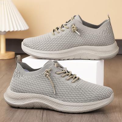 Casual Shoes Breathable Single Shoes Lace-up Shallow Shoes Light and Comfortable Shoes