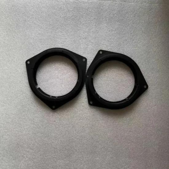 

Передняя задняя дверь Стереодинамик коврик Адаптер провод крепление разъемы Пластины Кронштейн Проставки Кольцо 6,5 дюйма для - toyota AVALON rear door mat