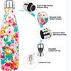 Stainless Steel Water Bottle Vacuum Insulated Water Bottles Reusable Double Walled Drinks Bottle 350ml/500ml/750ml/1000ml