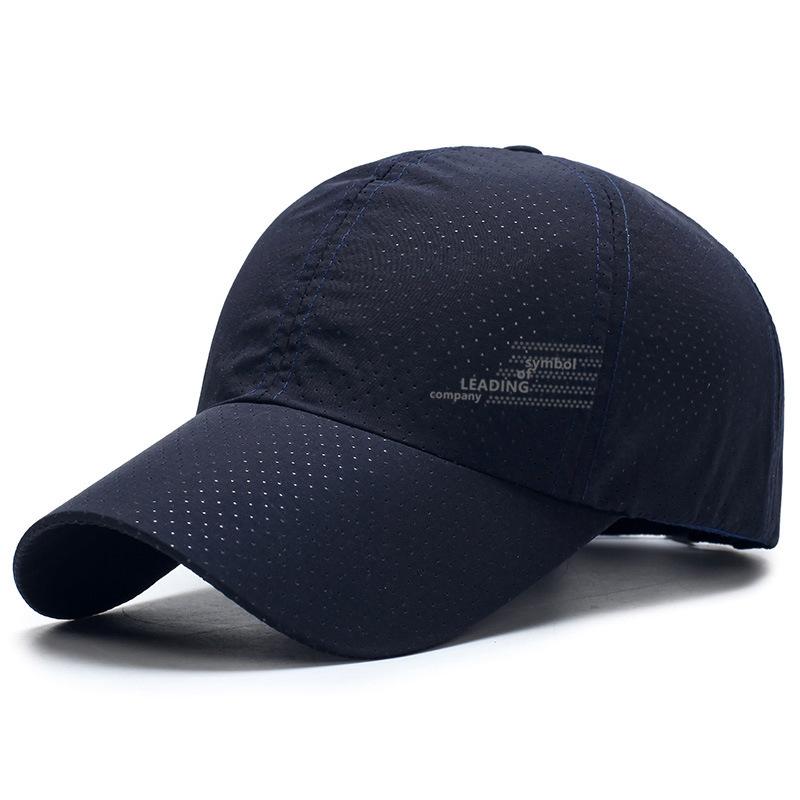 Men's and women's baseball caps, wide brim, big head circumference, quick-drying peaked caps, outdoor riding, mountaineering, sun protection caps, sun