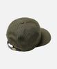 FRIZMWORKS Nature Logo Ball Cap _ Olive Stripe