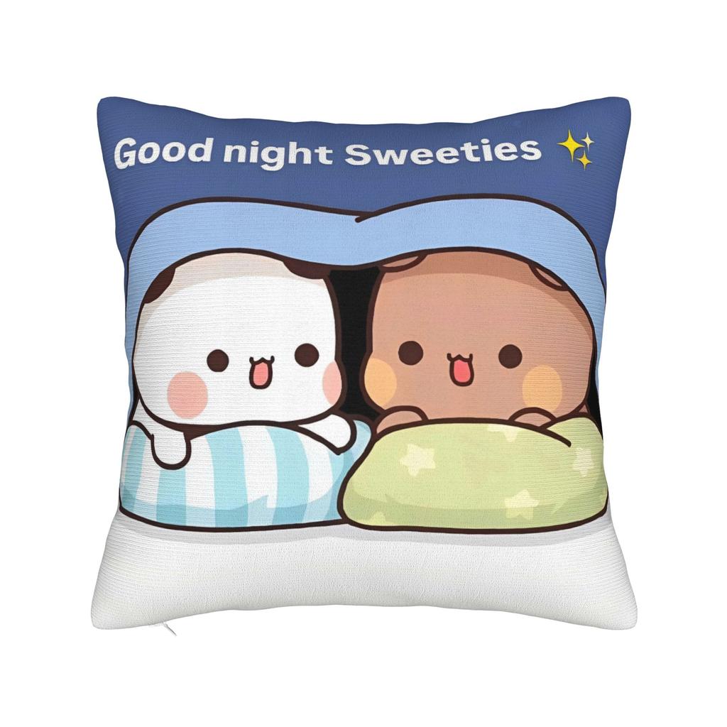 Bubu Dudu Flying Pillow Case Cute Funny Pillow Cover Print Pillowcases For Chair Sofa Home Decor