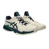New Asics Court FF 3 Low Top Tennis Shoes Unisex Beige 1041A370-105