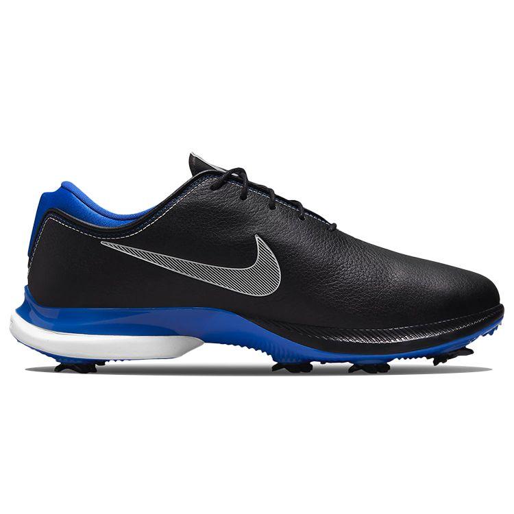 Nike Air Zoom Victory Tour 2 Casual Comfortable Shock Absorption Non-Slip Wear-Resistant Low-Top Golf Shoes Men Sneakers Black Blue CW8155-008